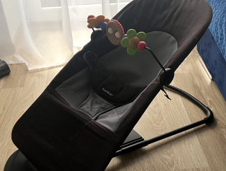 Babybjorn качель +игрушка