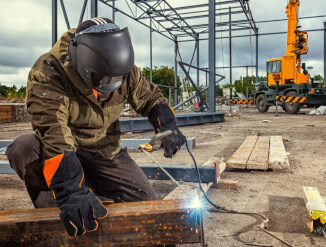 Сварщик заграницу