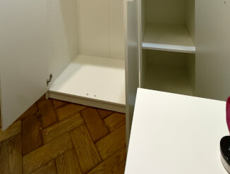 Wardrobe for clothes