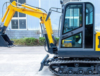 Narva Kaevetööd — Мини-экскаватор