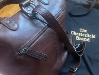 Кожаный рюкзак