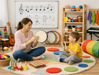 Индивидуальные музыкально-коррекционные занятия