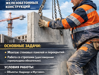 монтажник-стропольщик