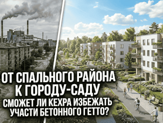 От спального района к городу-саду: Сможет ли Кехра избежать участи «бетонного гетто»?