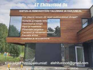 AT Ehitustööd Oü