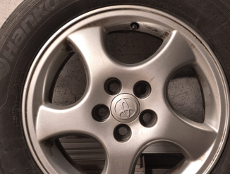 Литые диски дло Тойоты