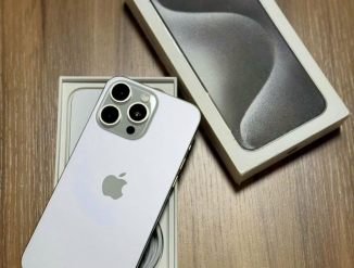 iphone 15 pro max 256GB white