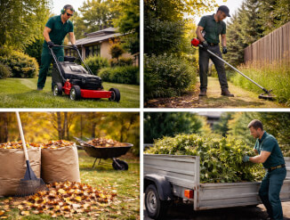 Уход за участком и двором