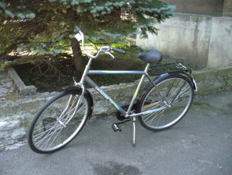 Велосипед новый