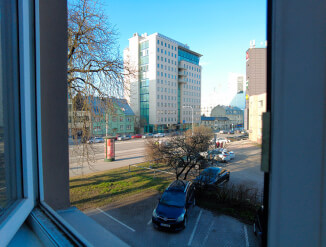 Сдаётся 2-комнатная квартира в центре Таллинна, Veerenni tn 1