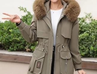 Женская зимняя куртка