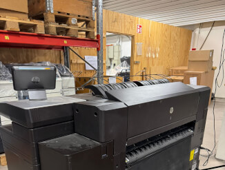 Professionaalne HP PageWide XL 5000PS mitmeotstarbeline printer