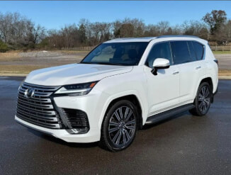 For Sale : Lexus LX600 Signature 2023 GCC Specs