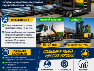 Водитель погрузчика