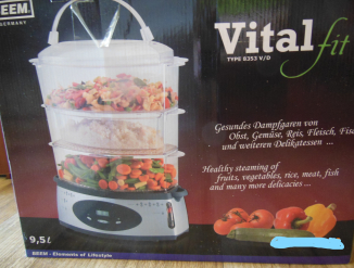 Пароварка VITALIFT НОВАЯ