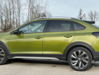 taigo volkswagen green