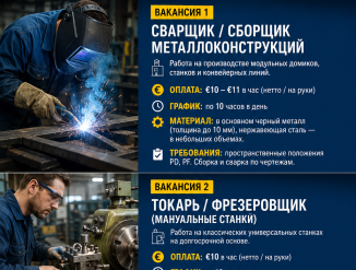 Оператор на мануальные станки