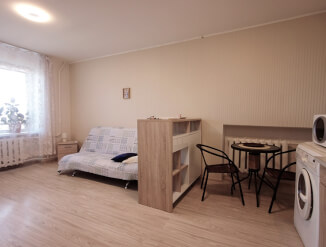 Студия 16 м² на 8 этаже с лифтом.