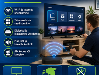 Установка и настройка Smart TV — помощь с телевидением