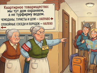 Квартирные товарищества против «дикого» рынка аренды: дом — не отель, а соседи — не рецепция