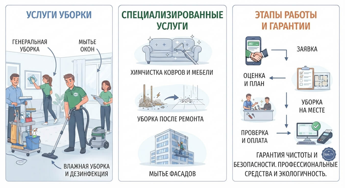 koristamine уборка
