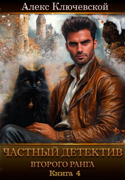 Частный детектив второго ранга. Книга 4 — Алекс Ключевской (Лёха)