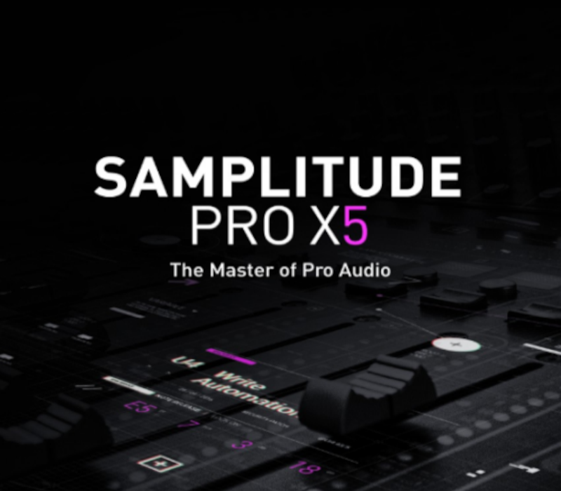 MAGIX Samplitude Pro X5 ключ активации — профессиональное ПО для звукозаписи и сведения