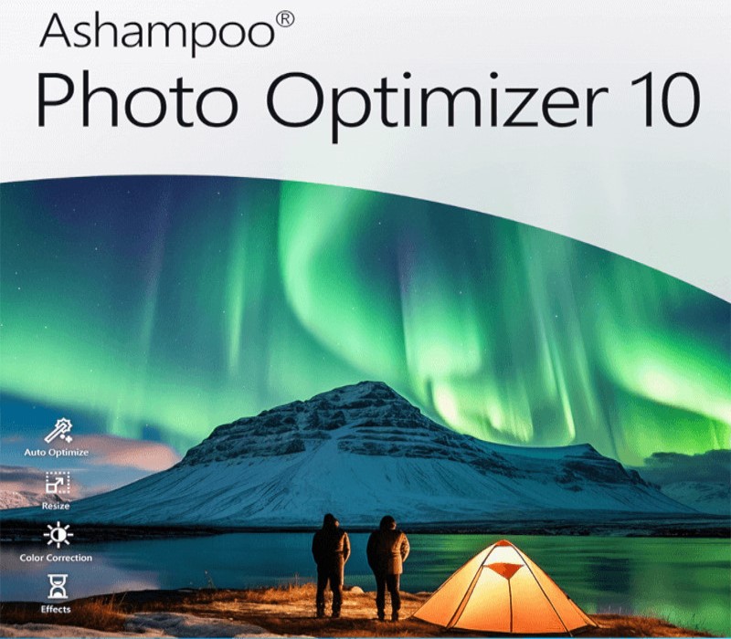 Ashampoo Photo Optimizer 10 ключ активации (для 3 ПК)