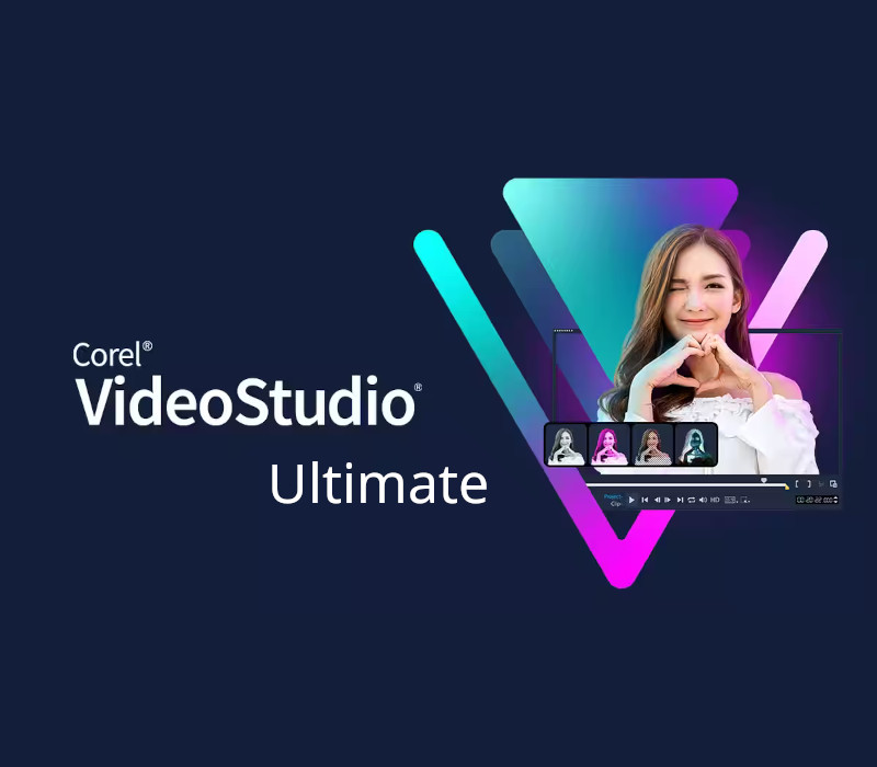 Corel VideoStudio Ultimate 2022 ключ активации (для 3 ПК)