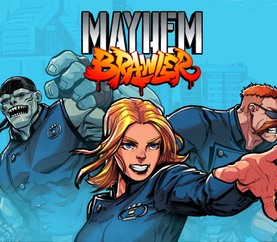 Mayhem Brawler European Union XBOX One / Xbox Series X | S CD Key