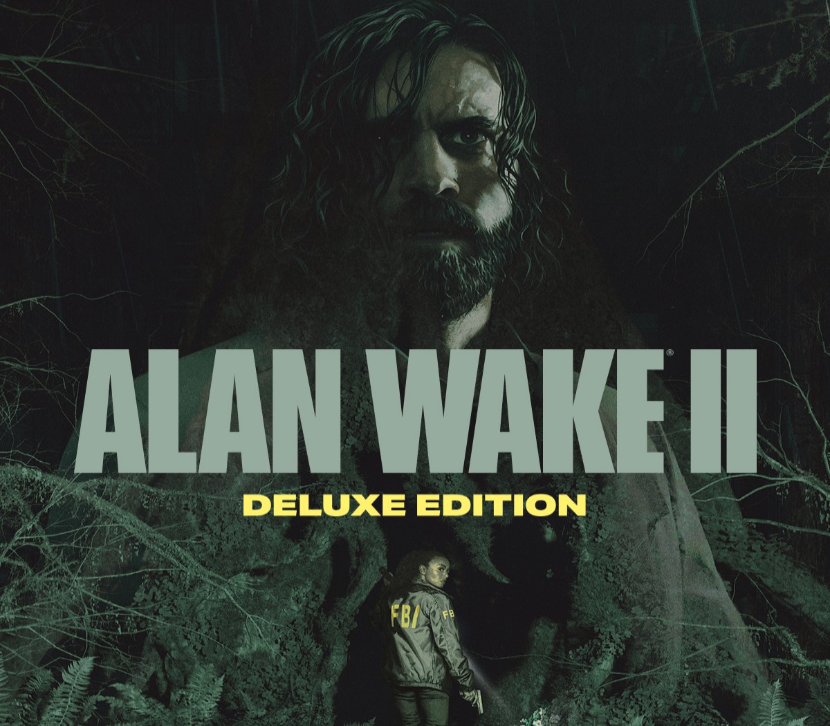 Alan Wake 2 Deluxe Edition EG Xbox Series X | S CD Key