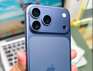 Iphone 17 pro max 256GB Blue