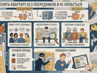 Снять квартиру без посредников в Эстонии