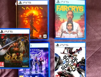PS5 Mängud