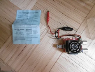 USB тестер