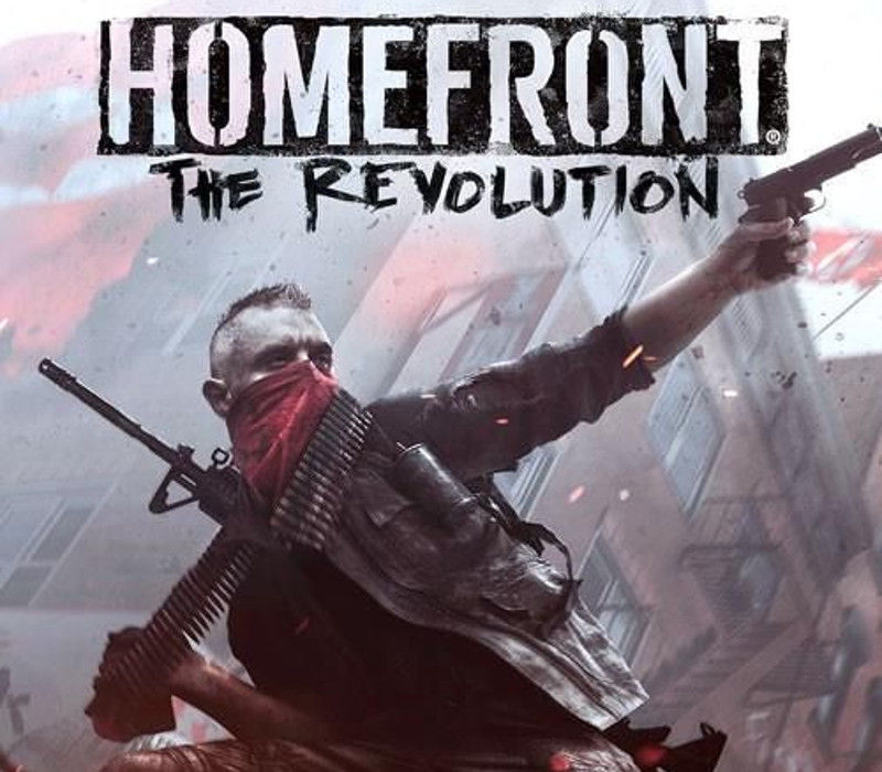 Homefront: The Revolution + Revolutionary Spirit Pack PC Steam CD Key