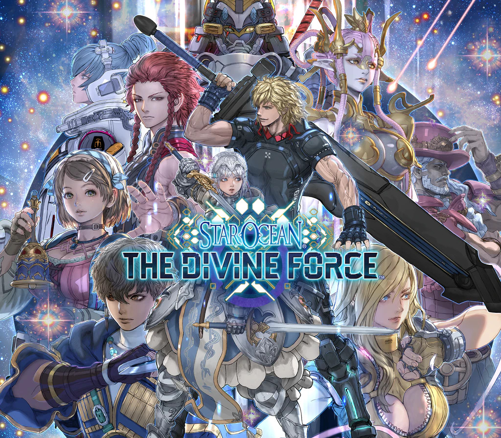 Star Ocean The Divine Force Только EN/JP языки Steam CD Key