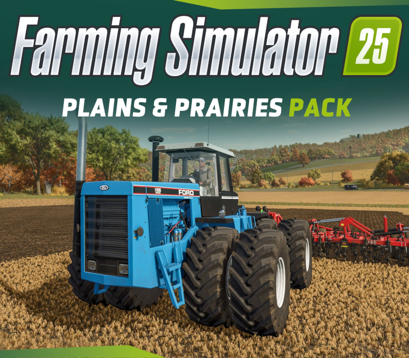 Farming Simulator 25 - Plains & Prairies Pack DLC