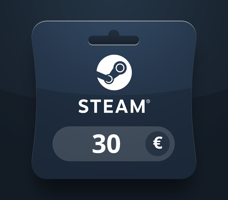 Подарочная карта Кошелек Steam EUR 30 FR