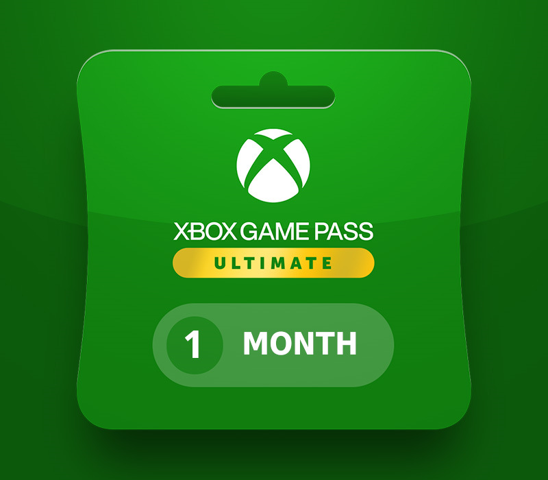 Xbox Game Pass Ultimate - Подписка на 1 месяц IT