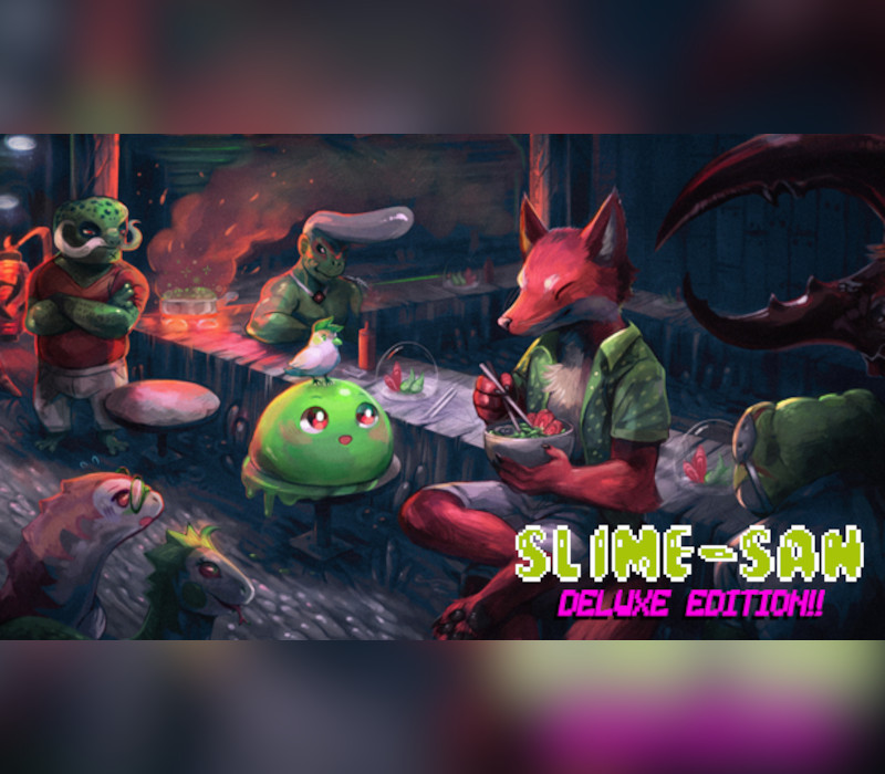 Slime-San Deluxe Edition Steam CD Key