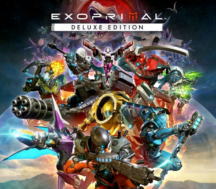 Exoprimal Deluxe Edition US XBOX One / Xbox Series X | S / PC CD Key