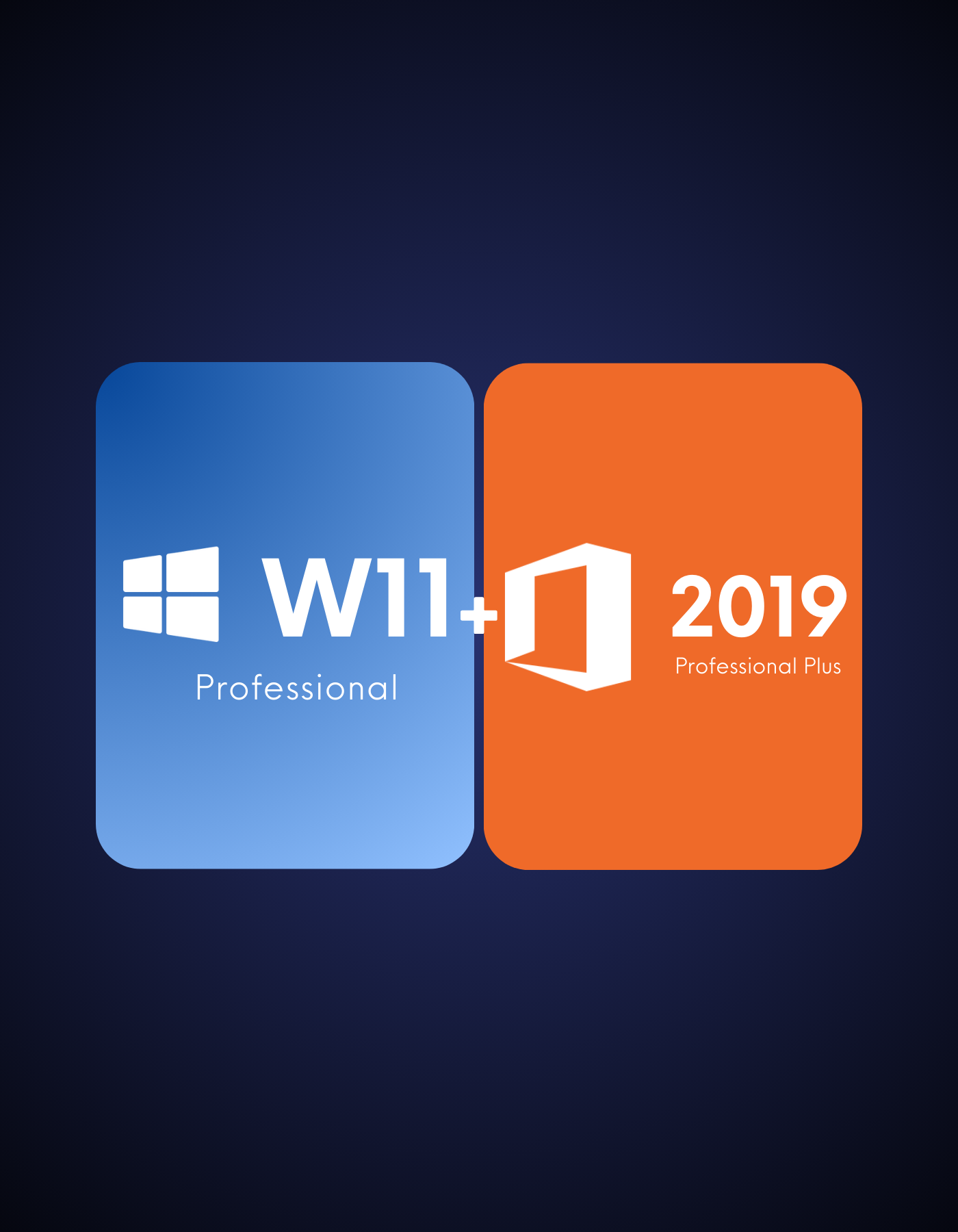 Комплект CD-ключей Office 2019 и Windows 11 Pro