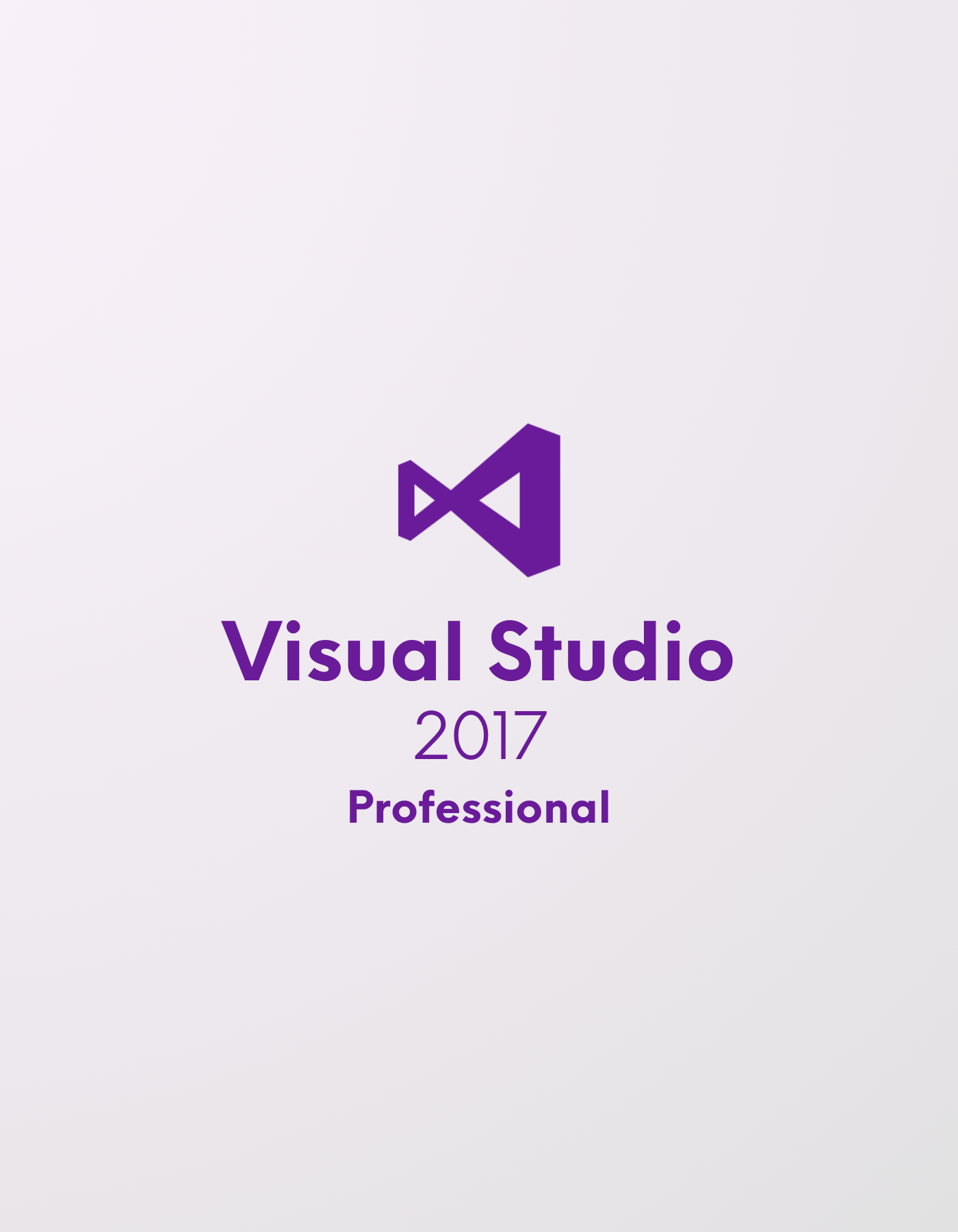 Visual Studio 2017 Professional CD Key