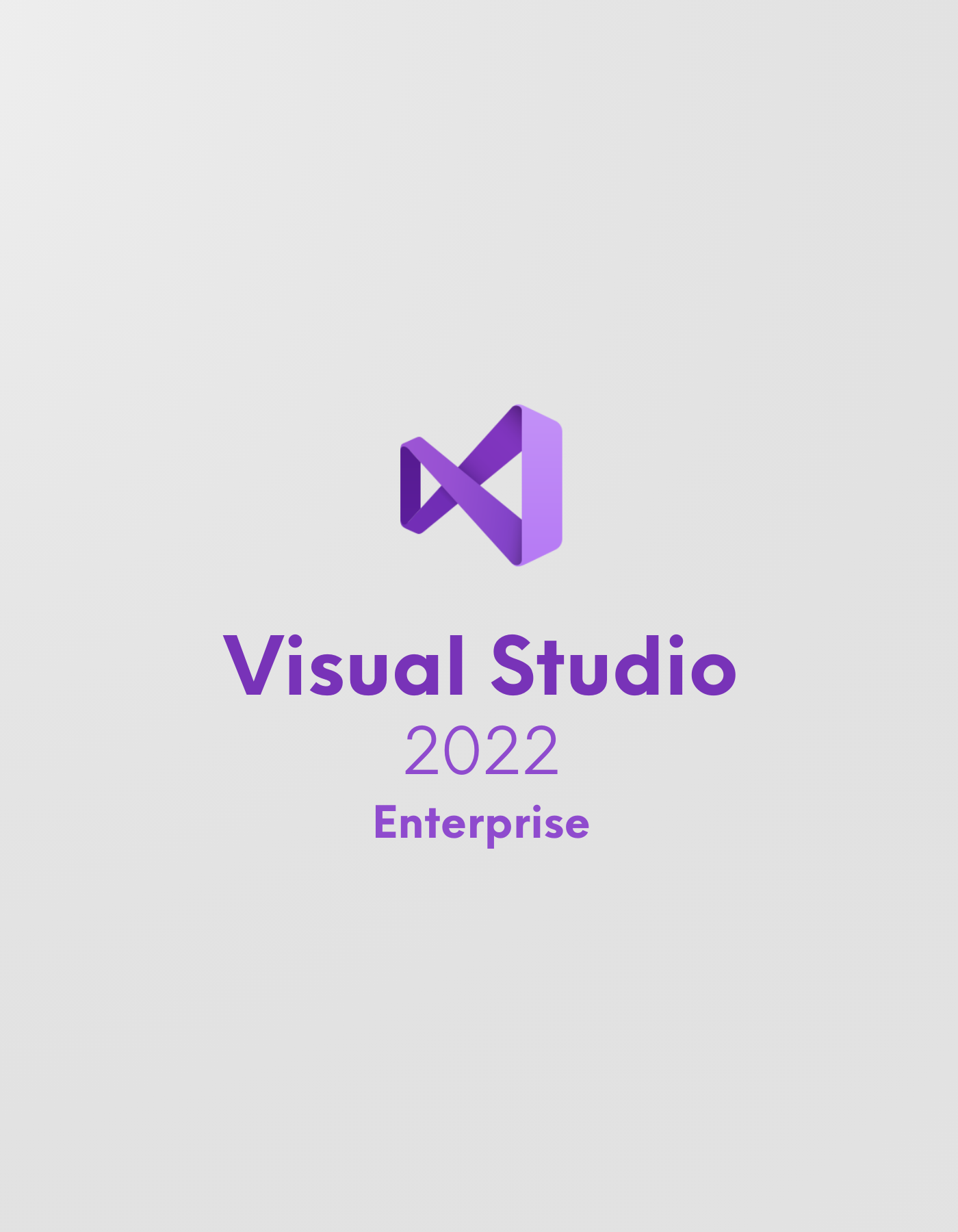Цифровой ключ Visual Studio 2022 Enterprise
