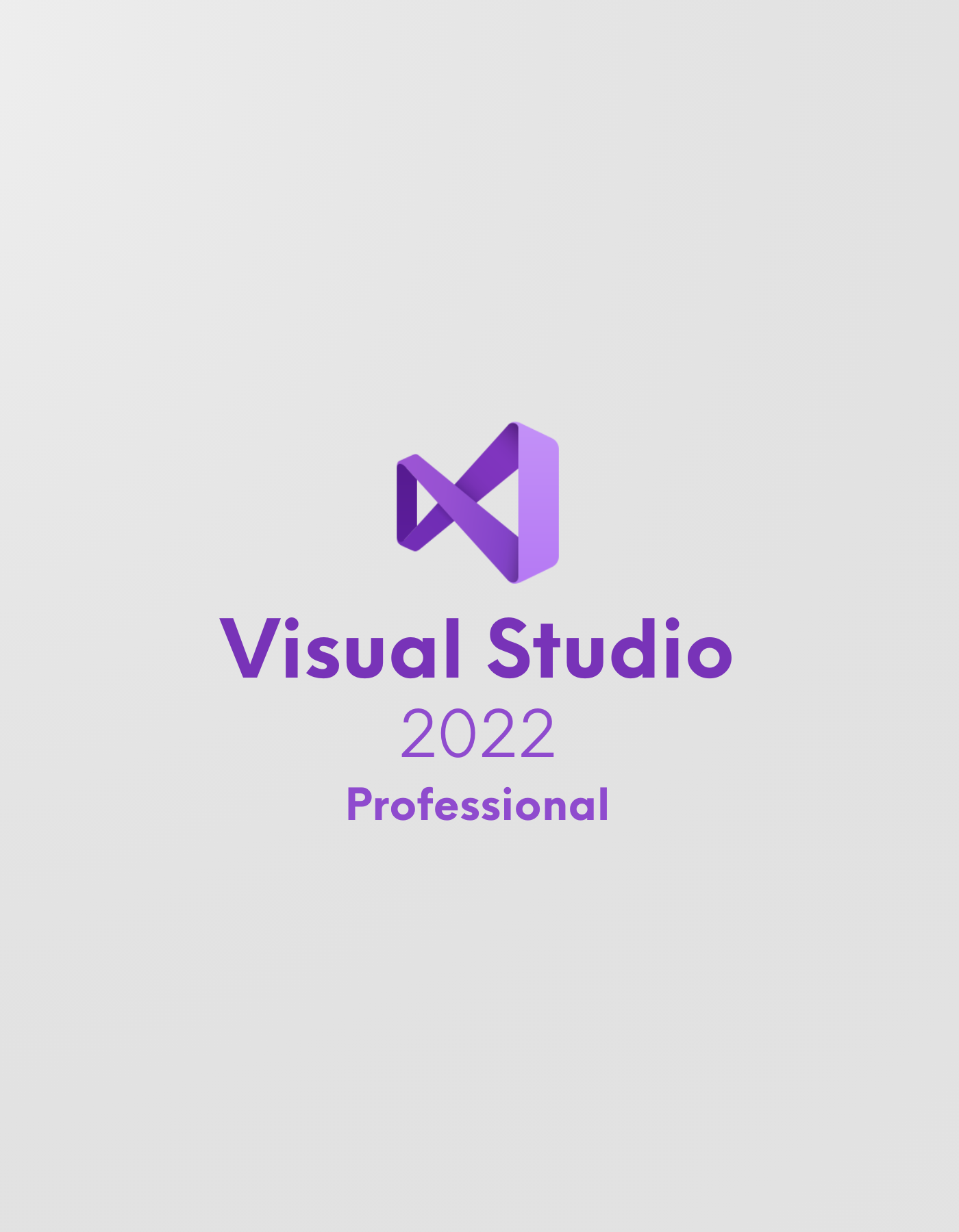 Лицензионный ключ Visual Studio 2022 Professional