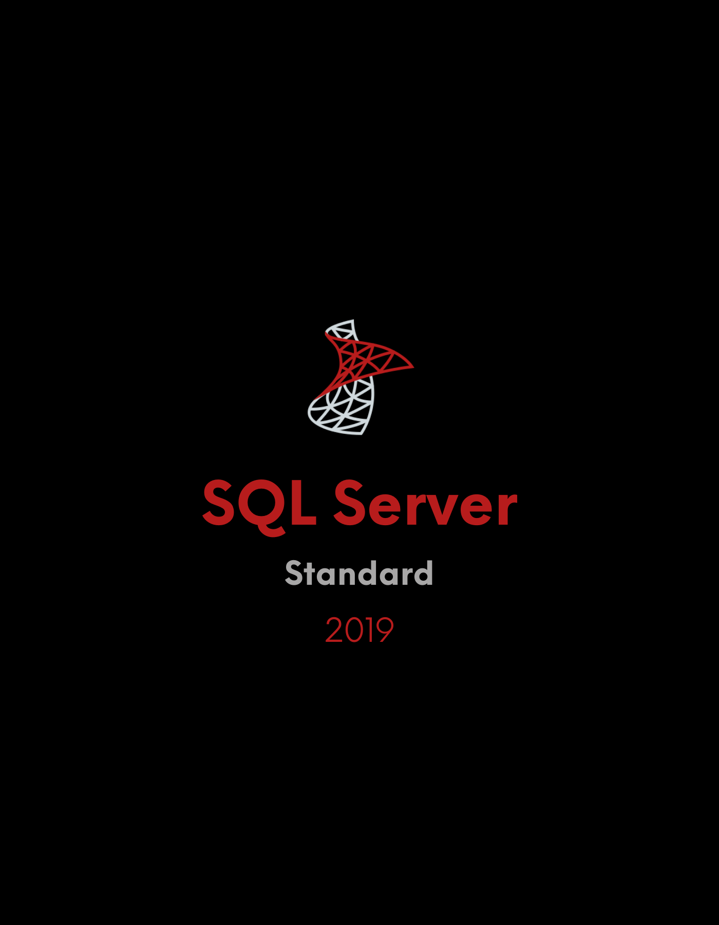 Лицензионный ключ SQL Server 2019 Standard