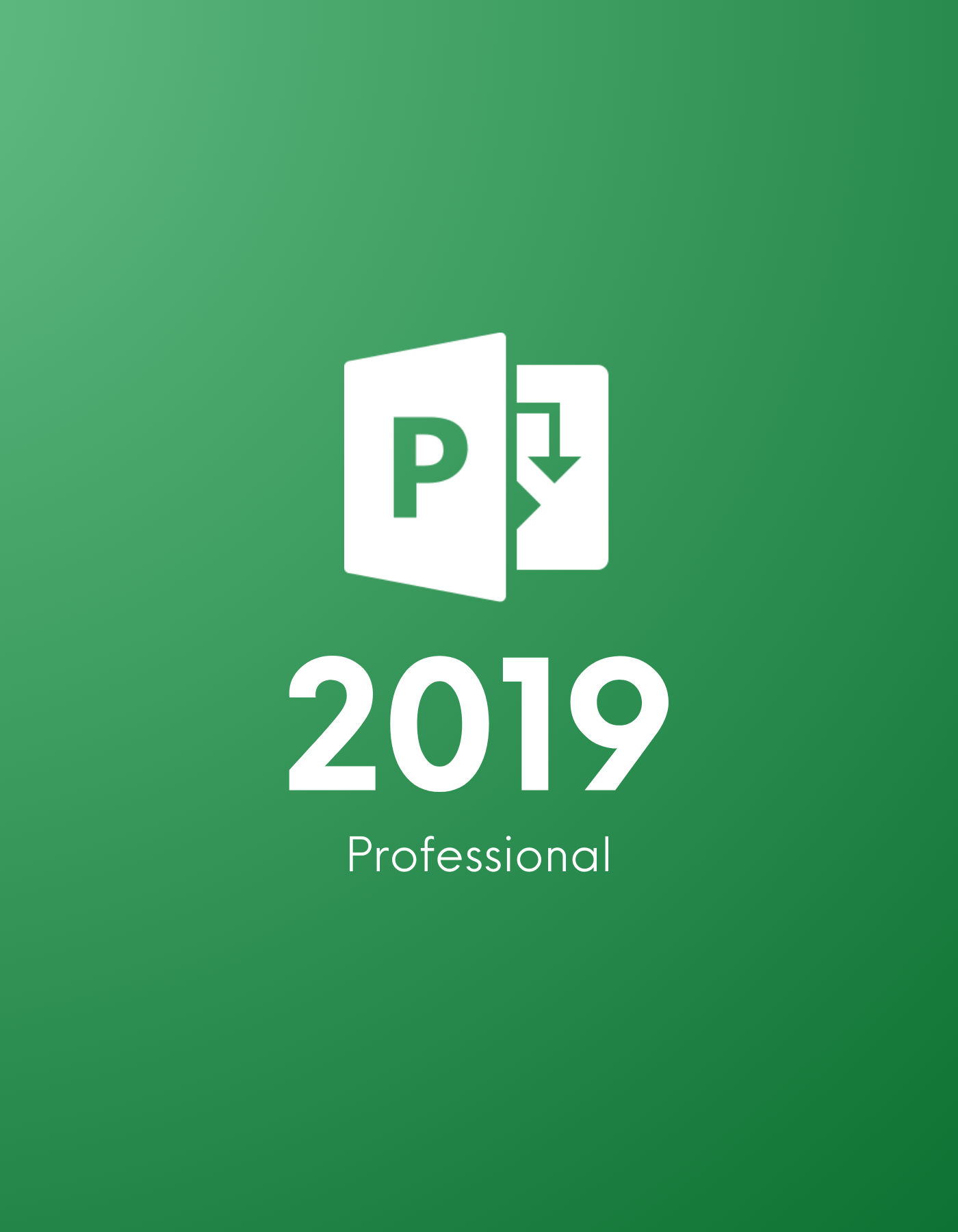 Ключ активации Project 2019 Professional