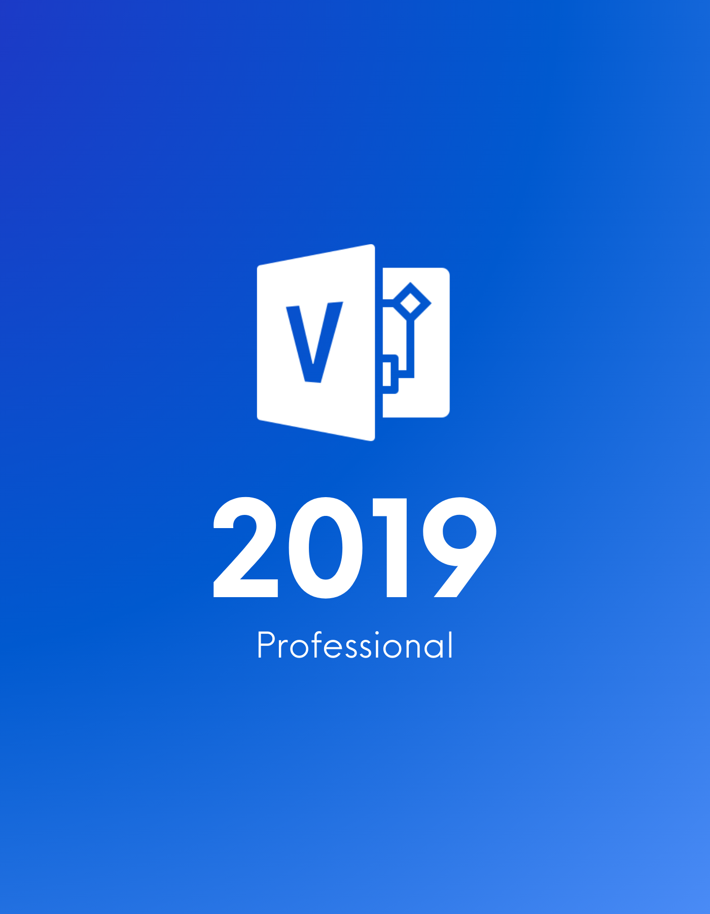 Лицензионный ключ Visio 2019 Professional