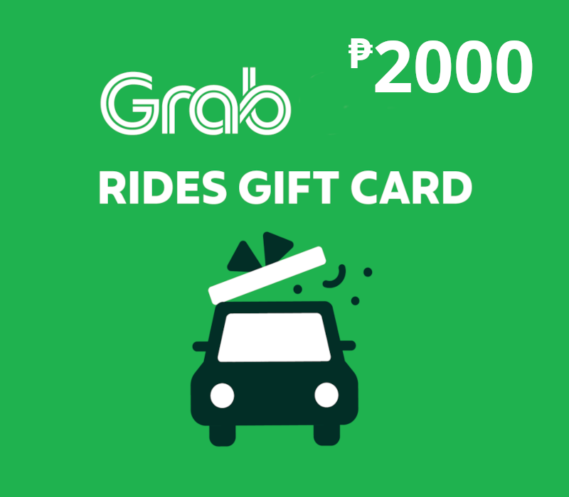 Подарочная карта Grab Rides PHP 2000 PH